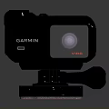 Garmin VIRB Action Camera with Durable Design and Secure Mount for Outdoor Sports Recording