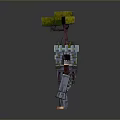 Elf Tree Demon Tree Monster Tree Man Tree Elf Monster Alien Monster 3d model