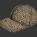 Leopard Print Baseball Cap with Stylish Design for Trendy Casual Wear