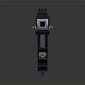 Science Fiction Weapon Future Weapon Science Fiction Equipment Concept Weapon Next Generation Weapon Next Generation Equipment 3d model