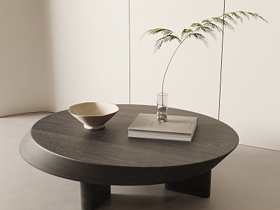 Modern coffee table 3d model