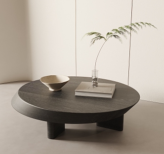 Modern coffee table 3d model