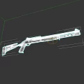 Highly Detailed Shotgun 3D Model With Modern Design And Functional Structure