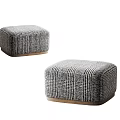 Minimalist stool 3d model