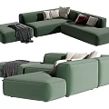 Modern Lema Multiplayer Sofa 3d model
