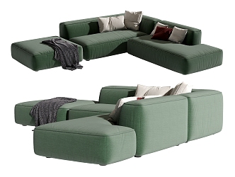 Modern Lema Multiplayer Sofa 3d model