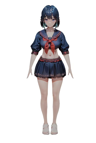 Beauty 3d model