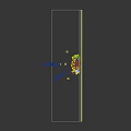 Romantic Valentine's Photo Check In Spot With Pink Arch Flowers And Decorations