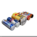 Red Bull Energy Drinks With Various Cans And Bottles For Functional Beverage Options