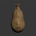 Durable Eco Friendly Jute Burlap Bag Practical Storage For Daily Necessities