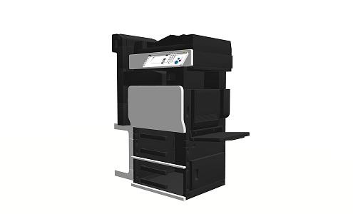 Modern Printer Copier 3d model