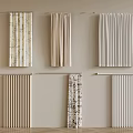 Various Stylish Curtain Designs With Different Patterns And Colors For Home Decor