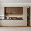 Modern Sideboard 3d model