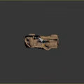 Cave Mountain Cave Realistic 3d model