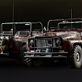 Pickup 3d model