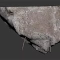 Rough Textured Natural Rock With Brown Gray And Red Tones For Landscape Decor