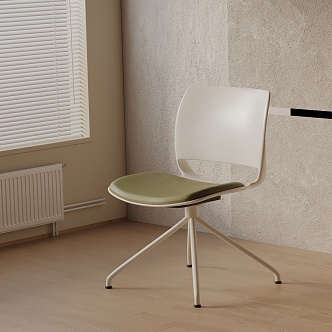 Modern office chair 3d model