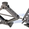 Durable Metal Car Jacks With Mechanical Lifting Design And Stable Base