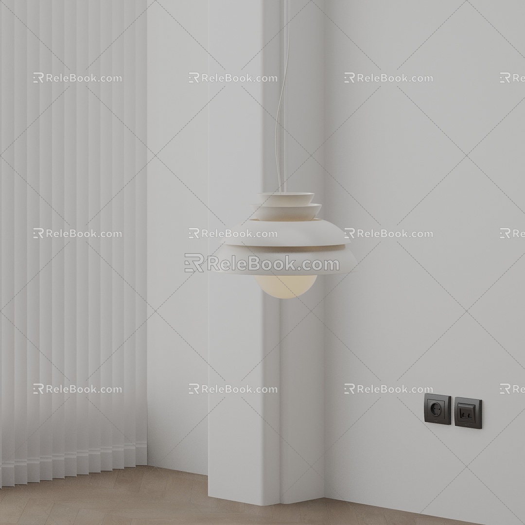 Pendant lamp 3d model