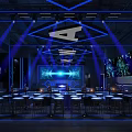 The Modern Bar 3d model