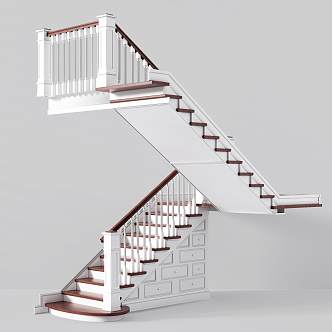 Jane's Stairs 3d model