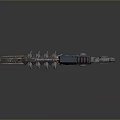 Science Fiction Firearms Next Generation Firearms Science Fiction Game Gun Game Firearms Game Gun Concept Gun Laser Gun 3d model
