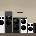 Poliform Modern Washing Machines In White Black With Various Styles And Sizes