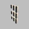 Modern Minimalist Wall Lamps In White Black And Gold For Home Decor
