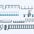 Different Types Of Bicycle Parking Racks With Various Designs And Structures