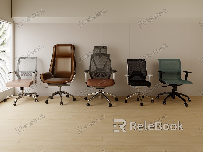 Office Chair Single Chair model