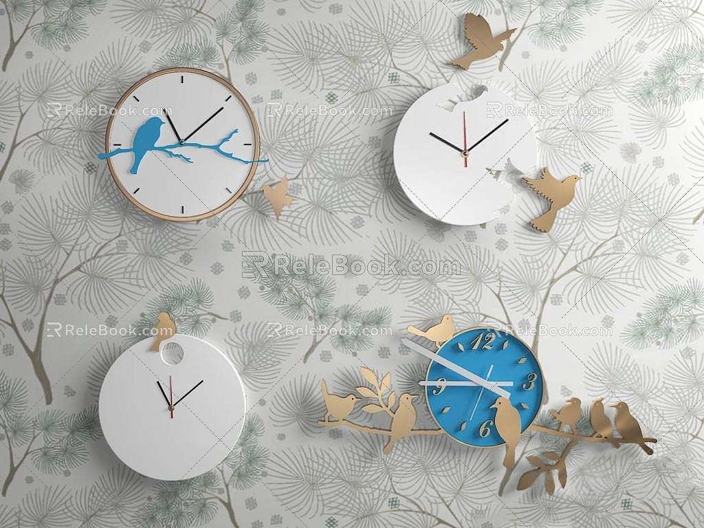 Clock 3d model