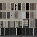 Modern Security Doors In Various Styles Colors And Materials For Home Protection