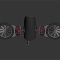 Industrial LOFT drone sci-fi drone drone fighter 3d model