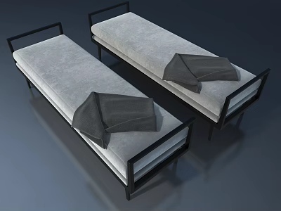 Bed Ornaments 3d model