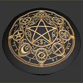 Medieval Shield Ancient Shield Defensive Weapon Ancient Shield Iron Shield Protective Shield Wooden Shield 3d model