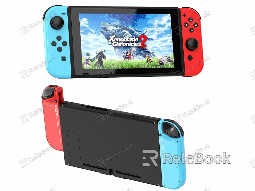 Modern game console Nintendo game console game console game console model