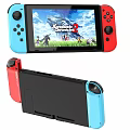 Modern game console Nintendo game console game console game console 3d model