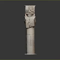 Columns Stone Columns Stone Columns Old Columns Roman Columns Roman Columns Classical Columns Greek Columns 3d model
