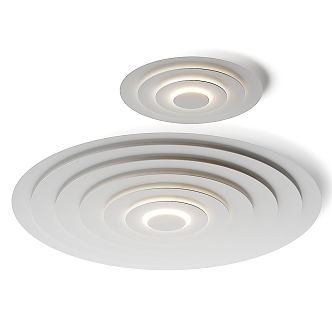 modern ceiling lamp 3d model