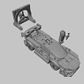 Lego Racing 3d model