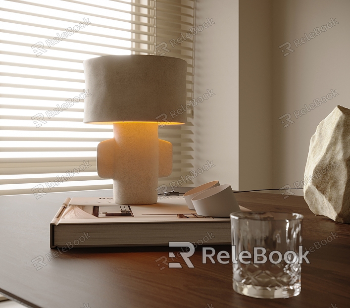 Modern table lamp model