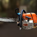 chainsaw scanning chainsaw 3d model
