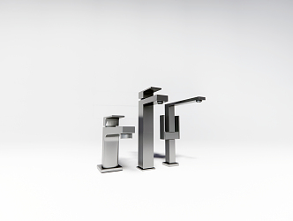 Modern faucet 3d model