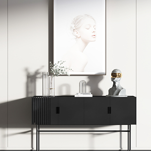 Modern Sideboard 3d model