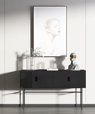 Modern Sideboard 3d model