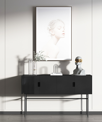 Modern Sideboard 3d model