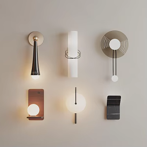 Wall lamp 3d model