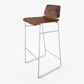 Modern Bar Chair Modern Chair Leisure Chair Bar Chair Bar Stool Bench Stool Round Stool 3d model