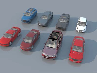 Car 3d model Car 3d model