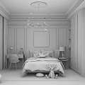 Cozy Kids Room Interior Design With Pink Bed Stuffed Toys Wall Art And Chandelier
